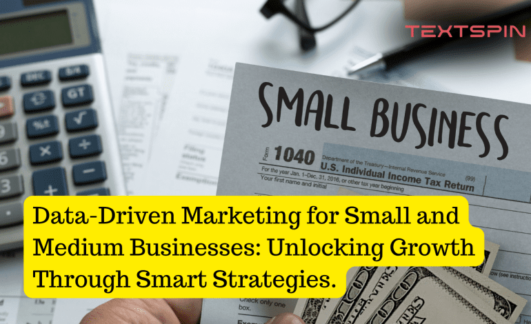 Data-Driven Marketing for Small and Medium Businesses: Unlocking Growth Through Smart Strategies.