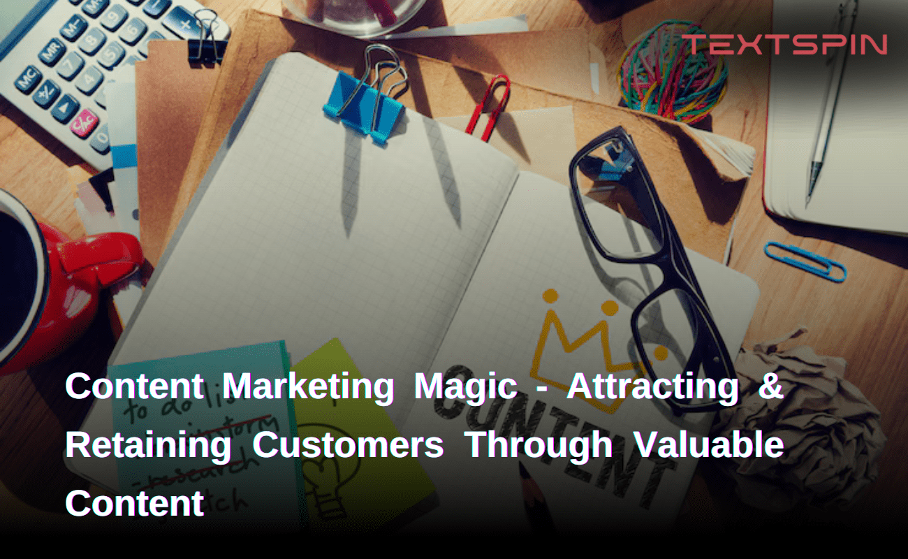 Content Marketing Magic: Attracting and Retaining Customers Through Valuable Content