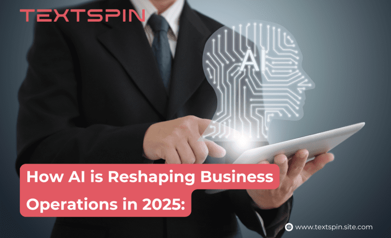 How AI is Reshaping Business Operations in 2025: