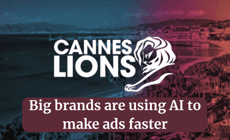 So, big brands are using AI to make ads faster. Should you be doing the same?