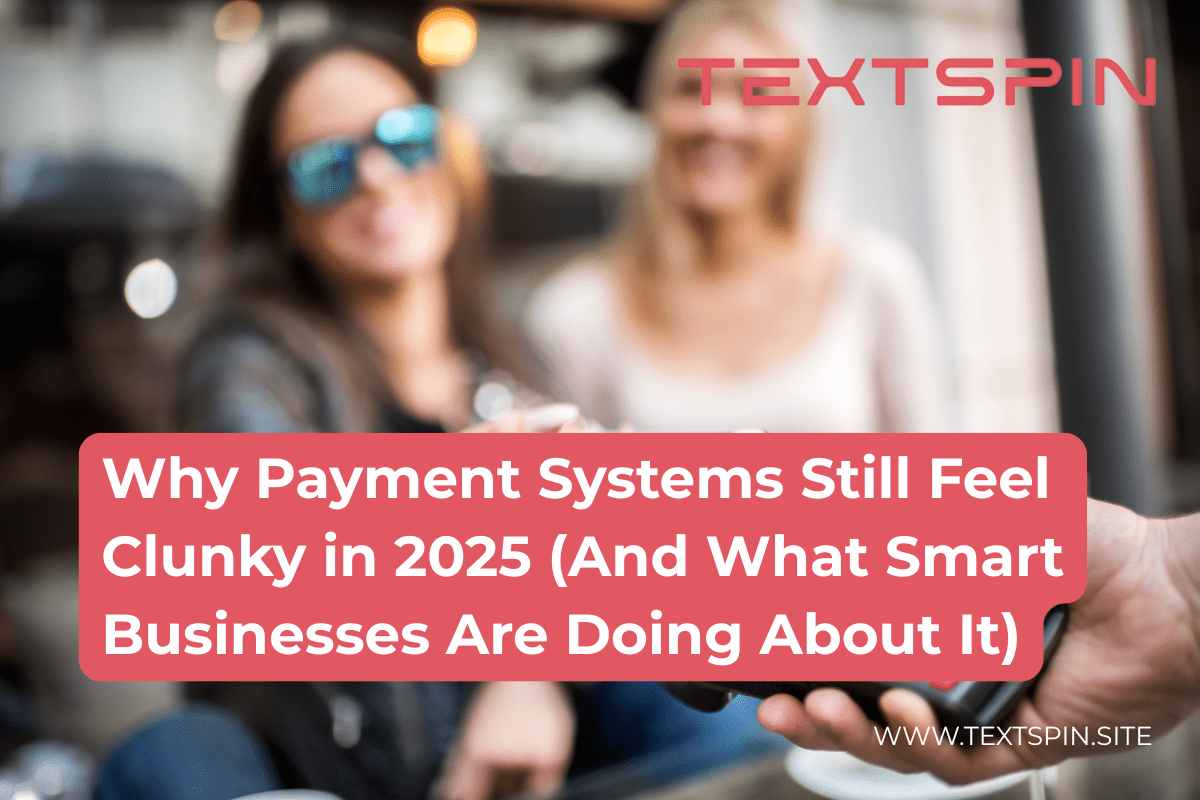 Why Payment Systems Still Feel Clunky in 2025 (And What Smart Businesses Are Doing About It)