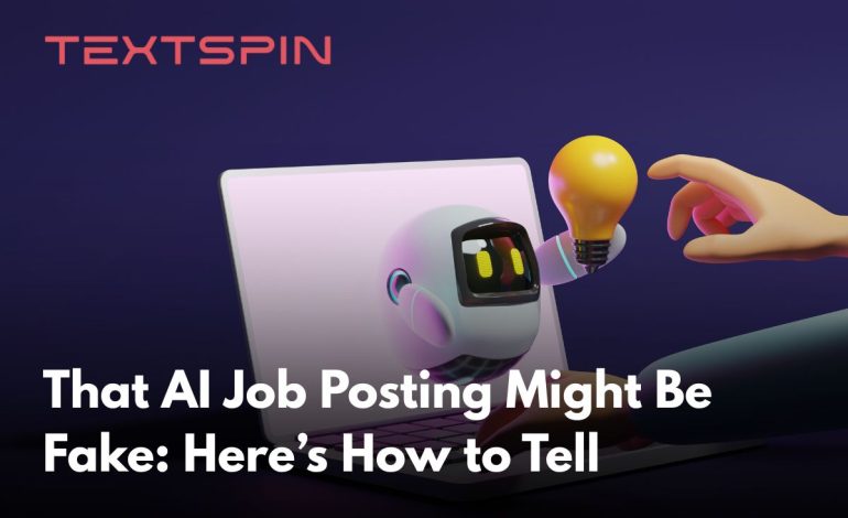 Behind the AI Job Hype: A Closer Look at Scam Recruitment Tactics