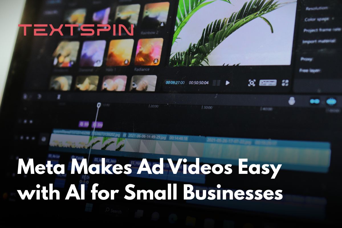 Meta Makes Ad Videos Easy with AI for Small Businesses